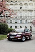 Skoda Superb 2008 года